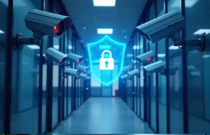 Cibersegurança em CFTV: Como Proteger Câmeras contra Invasões