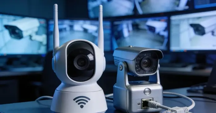 Câmeras Wi-Fi ou Cabeadas: Qual é Melhor para seu Imóvel?