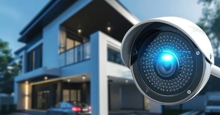 Automação residencial e segurança: integre câmeras e alarmes com eficiência