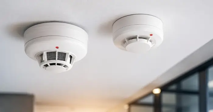Detectores de fumaça ou sensores de temperatura: qual utilizar?
